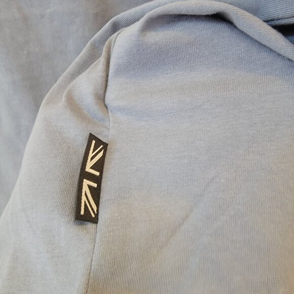 ❤️❤️❤️DUCK&COVER Mens T-Shirt Tee Size L DUCK&COVER Light blue Cotton Soft Basic - Picture 6 of 8